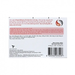 Strepsils Maxpro mật ong & chanh 2 vỉ x 8 viên - Viên ngậm giảm đau họng, kháng viêm