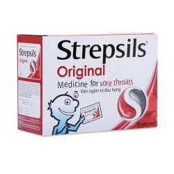 Strepsils Original, Hộp 200 viên Strepsils Original, Hộp 200 viên