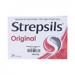Strepsils Original, Hộp 24 viên Strepsils Original, Hộp 24 viên