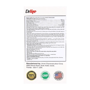 Strong Bone Drlife 60 viên - Bổ sung canxi, giảm loãng xương