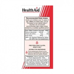 Strong Calcium 600mg Healthaid 60 viên - Viên uống bổ xương