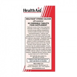 Strong Calcium 600mg Healthaid 60 viên - Viên uống bổ xương