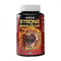 Strong Man Plus 30 viên - Viên uống sinh lý nam
