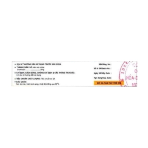 Stroseca 6mg Mekophar 1 vỉ x 4 viên (Ivermectin)