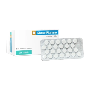 Stugon-Pharimex 25mg TV.Pharm 10 vỉ x 25 viên (Cinnarizin)