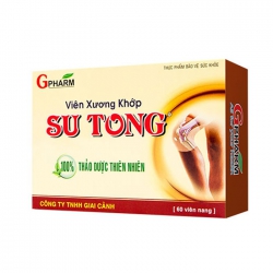 Su Tong Gpharm 60 viên - Viên xương khớp