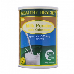 Sữa bò non úc Wealthy Health 400g Sữa bò non úc Wealthy Health 400g