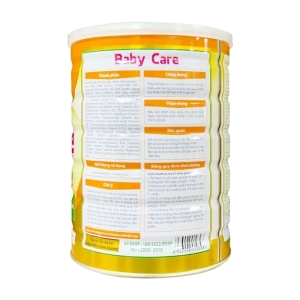 Sữa Bột Gaba Baby Care 900g