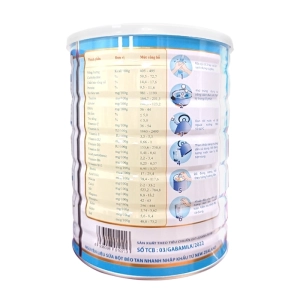 Sữa Bột Gaba Gain Plus 900g