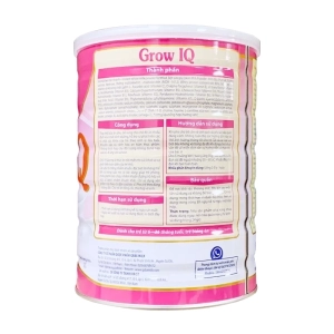 Sữa Bột Gaba Grow IQ 900g