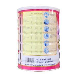 Sữa Bột Gaba Grow IQ 900g