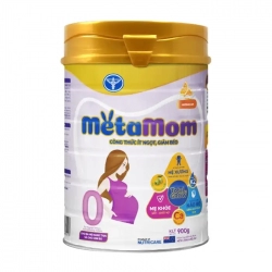 Sữa bột Nutricare MetaMom cho phụ nữ mang thai & cho con bú - hương cam, 900g