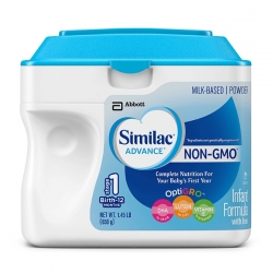 Sữa bột Similac Advance Non GMO dành cho bé từ 0-12 tháng