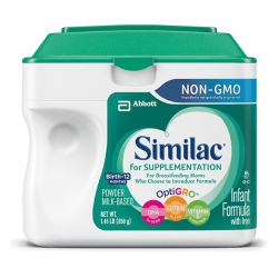 Sữa bột Similac for Supplementation dành cho bé từ 0-12 tháng