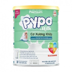 Sữa Cơ Xương Khớp PypoMilk 900g - Giúp cơ xương chắc khoẻ