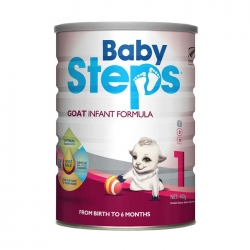 Sữa dê Babysteps Goat Infant Fomula dành cho bé từ 0-6 tháng tuổi Sữa dê Babysteps Goat Infant Fomula dành cho bé từ 0-6 tháng tuổi