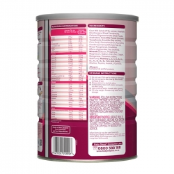 Sữa dê Babysteps Goat Infant Fomula dành cho bé từ 0-6 tháng tuổi