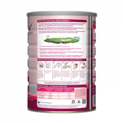 Sữa dê Babysteps Goat Infant Fomula dành cho bé từ 0-6 tháng tuổi