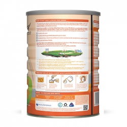 Sữa dê cho bé từ 2 tuổi trở lên Baby Steps Goat Junior Milk Drink 900g