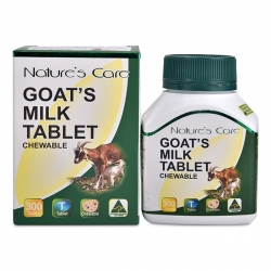 Sữa dê cho trẻ em Nature's Care 300 viên