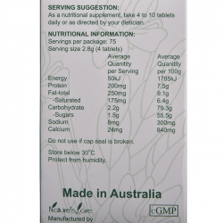 Sữa dê cho trẻ em Nature's Care 300 viên