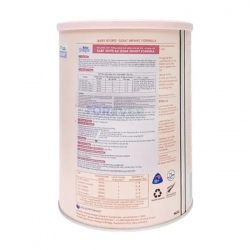 Sữa dê Infant Formula 1 Baby Steps 900g – Giúp trẻ phát triển toàn diện