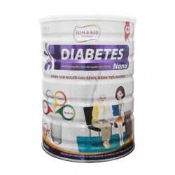 Sữa Diabetes Nano Mega Nutrition 900g dinh dưỡng đặc biệt cho người tiểu đường