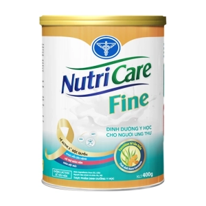 Sữa dinh dưỡng cho người bị bệnh ung thư Nutricare Fine 400g