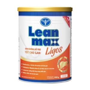Leanmax Ligos Nutricare 900g - Sữa dinh dưỡng y học bệnh gan