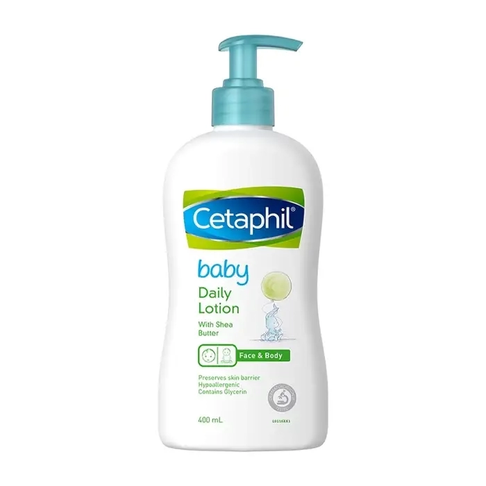 Cetaphil Baby Daily Lotion 400ml – Sữa dưỡng thể cho bé