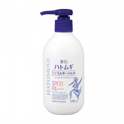 Sữa dưỡng thể chống nắng Hatomugi SPF31 PA+++ (Chai 250ml)