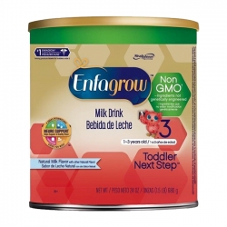 Sữa Enfagrow Older Toddler Vanilla Non-GMO số 3 dành cho bé từ 1-3 tuổi