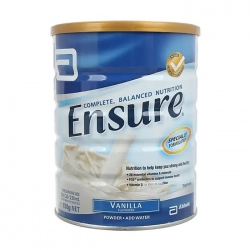 Sữa Ensure Úc  850g - Hương Vani