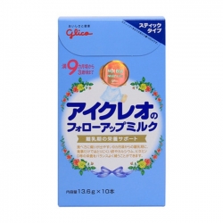 Sữa Glico Icreo dạng thanh số 9 cho bé từ 9 tháng đến 3 tuổi