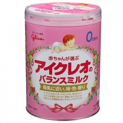 Sữa Glico Icreo số 0 cho trẻ từ 0 - 9 tháng tuổi Sữa Glico Icreo số 0 cho trẻ từ 0 - 9 tháng tuổi
