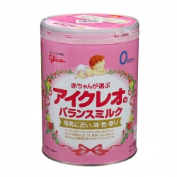 Sữa Glico Icreo số 0 cho trẻ từ 0 - 9 tháng tuổi