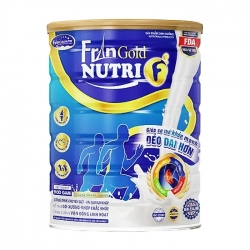 Sữa phòng ngừa loãng xương, tiểu đường FranGold Nutri F 900g Sữa phòng ngừa loãng xương, tiểu đường FranGold Nutri F 900g