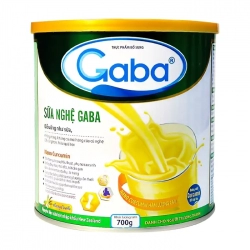 Sữa Nghệ Gaba Curcumin 700g - Giúp giảm đau dạ dày, tá tràng