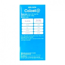 Colost@ Detechbio 100 viên - Sữa non tăng cường đề kháng Colost@ Detechbio 100 viên - Sữa non tăng cường đề kháng