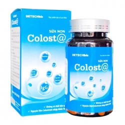 Colost@ Detechbio 100 viên - Sữa non tăng cường đề kháng