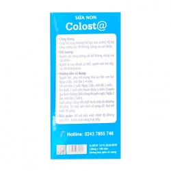 Colost@ Detechbio 100 viên - Sữa non tăng cường đề kháng Colost@ Detechbio 100 viên - Sữa non tăng cường đề kháng