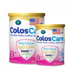Sữa non tăng cường miễn dịch ColosCare số 0+