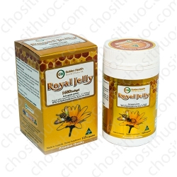 Sữa ong chúa Golden Health 1680mg Sữa ong chúa Golden Health 1680mg