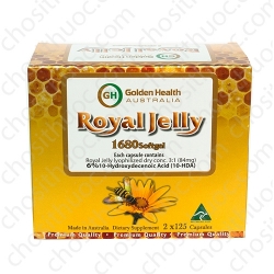Sữa ong chúa Golden Health 1680mg Sữa ong chúa Golden Health 1680mg