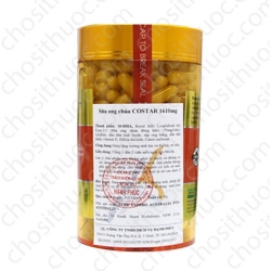 Sữa ong chúa Costar Royal Jelly1610mg, Chai 365 viên Sữa ong chúa Costar Royal Jelly1610mg, Chai 365 viên