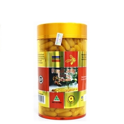 Sữa ong chúa Costar Royal Jelly1610mg, Chai 365 viên Sữa ong chúa Costar Royal Jelly1610mg, Chai 365 viên