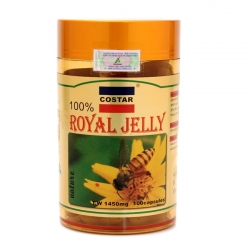 Sữa ong chúa Costar Royal Jelly 1450mg Sữa ong chúa Costar Royal Jelly 1450mg