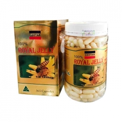 Sữa ong chúa Costar Royal Jelly 1450mg New Sữa ong chúa Costar Royal Jelly 1450mg New