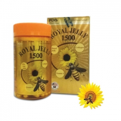 Sữa ong chúa Royal Jelly 1500 tái tạo da tăng cường sức khỏe Sữa ong chúa Royal Jelly 1500 tái tạo da tăng cường sức khỏe