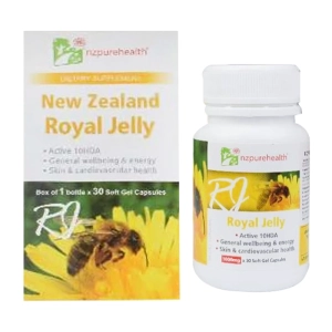 Royal Jelly NZPurehealth 30 viên – Viên uống sữa ong chúa
